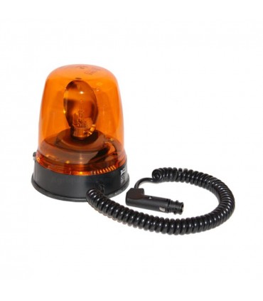 Luz Giratoria Halógena Con Imán 12-24 V Para Tractor