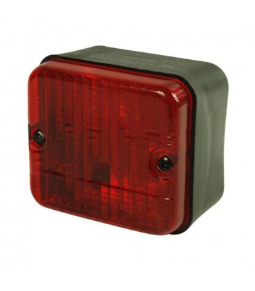 Luz Antiniebla 87 X 77 X 52 Mm Para Tractor