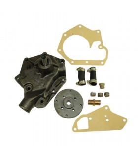 Bomba De Agua Polea Ø 126 Mm Para Tractor John Deere