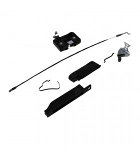 Cerradura De La Puerta Izquierda Para Tractor Case-Ih, New Holland