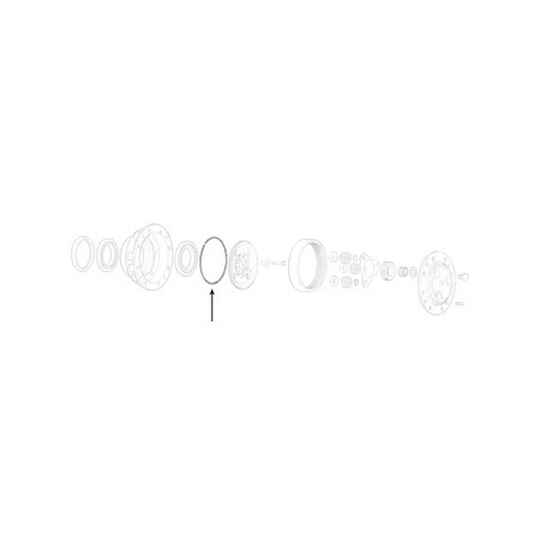Circlip Para Tractor Case-Ih