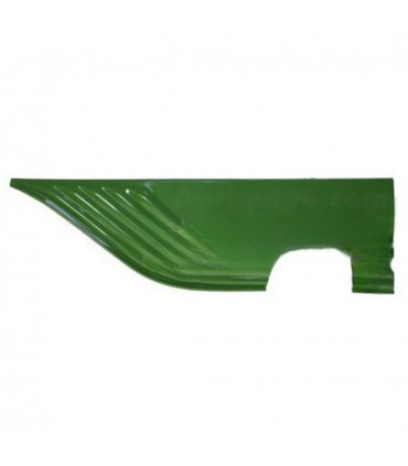 Tapa Chapa Lateral Derecha Capot Escape Hacia Arriba Para Tractor John Deere S/6020