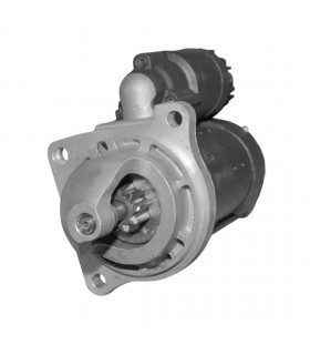 Motor De Arranque 12V - 2,5 Kw Para Tractor Case-Ih, Fiat, Ford