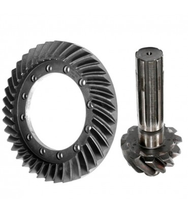 Grupo Cónico z 6/37  Para Tractor Massey Ferguson