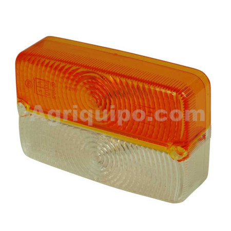 Tulipa Piloto Delantero Izquierdo/Derecho 114 X 74 X 30 Mm Para Tractor