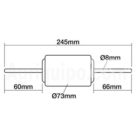 Motor Del Ventilador 12 V Para Tractor Claas/Renault, Fiat, Massey Ferguson, New Holland, Claas-Harvesting 2