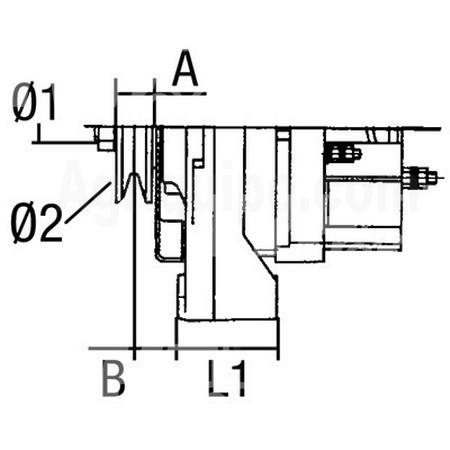 Alternador 14v - 95a Para Tractor Case-Ih, New Holland, Steyr 2