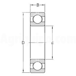 Rodamiento Para Tractor