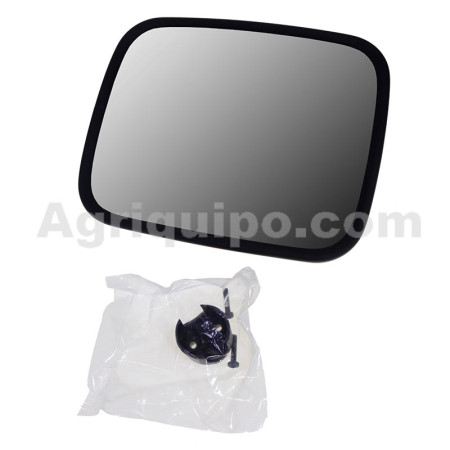 Espejo Retrovisor 245 x 175Mm Plano Eléctrico Para Tractor John Deere