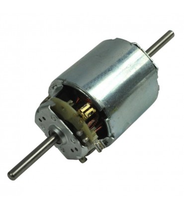 Motor Eléctrico Bosch Para Ventilador 2 Ejes Ø 8mm Para Tractor, Massey Ferguson, Landini