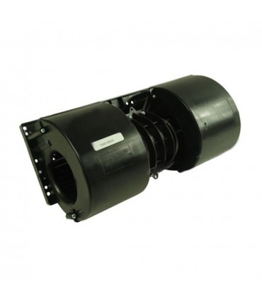 Electro Ventilador Aire Centrífugo Spal 12v 2 Ejes 3 Vel Para Tractor, Case, Deutz, Fiat, Ford, New Holland