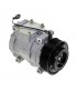 Compresor De Aire Acondicionado 200 Cc - Ø 120 Mm - 12 V Para Tractor John Deere, Claas/Renault