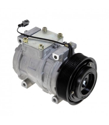 Compresor De Aire Acondicionado 200 Cc - Ø 120 Mm - 12 V Para Tractor John Deere, Claas/Renault