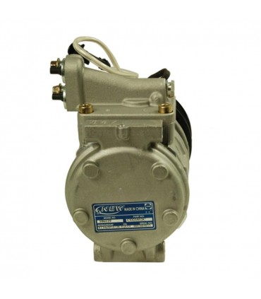 Compresor De Aire Acondicionado 200 Cc - Ø 120 Mm - 12 V Para Tractor John Deere, Claas/Renault