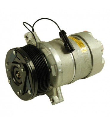Compresor Aire Acondicionado 235 Cc - Ø 112 Mm - 12V Para Tractor John Deere Serie 5000