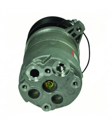 Compresor Aire Acondicionado 235 Cc - Ø 112 Mm - 12V Para Tractor John Deere Serie 5000