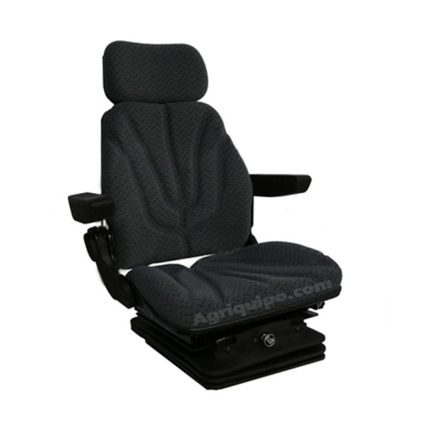 Asiento Neumático 12 V Para Tractor