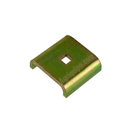 Chapa De Roce 62.5 X 58 X 5 Mm Agujero 11 X 11 Mm Para Cosechadora Claas-Harvesting