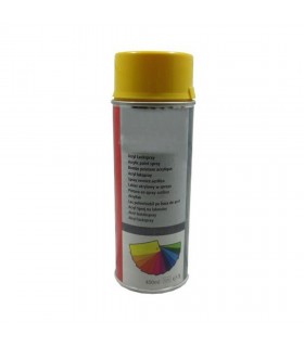 Pintura Spray Amarilla Para Tractor