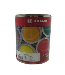 Bote De Pintura Naranja 1L Para Tractor Fiat