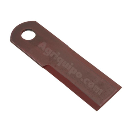 Cuchilla Picador De Paja 173 x 50 x 4 mm - Ø 20.1 mm - 1 Pza Para Cosechadora Case-IH, Claas-Harvesting 2