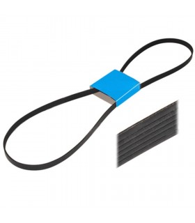 Correa ventilador S/6000 8 canales 2190mm Para Tractor
