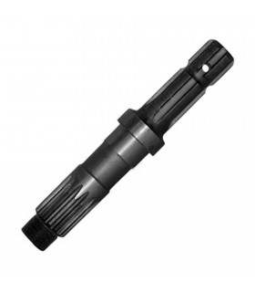 Eje Toma De Fuerza 1'' 3/8 - 6Z - M32 x 1.5 Para Tractor Case-Ih, Fiat, Ford, New Holland