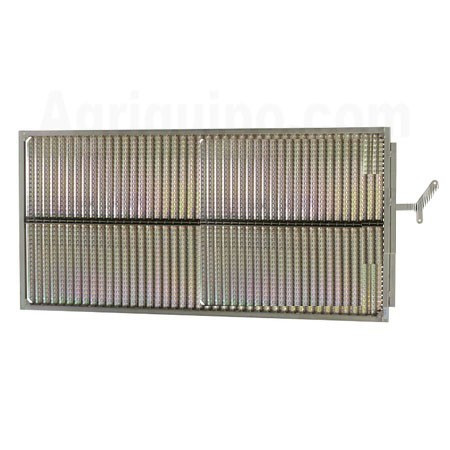 Criba Inferior Dientes Cortos 1739X564Mm 3-D Para Cosechadora Claas-Harvesting