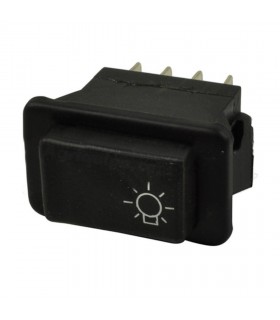 Interruptor Basculante Luz Interior Para Tractor Fiat