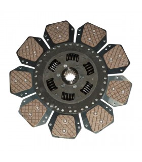 Disco Embrague 7 Palas Para Tractor John Deere