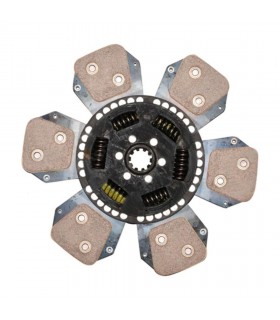 Disco De Embrague Principal Ø327 10z Para Tractor John Deere 3650, 3055 y 3255