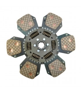 Disco De Embrague Ø 327 mm y 10 Estrías Para Tractor John Deere Series 40, 41, 50, 55