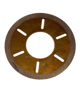 Disco Fricción Ø 285,2 / 112,6 mm - 54 Dientes Para Tractor John Deere