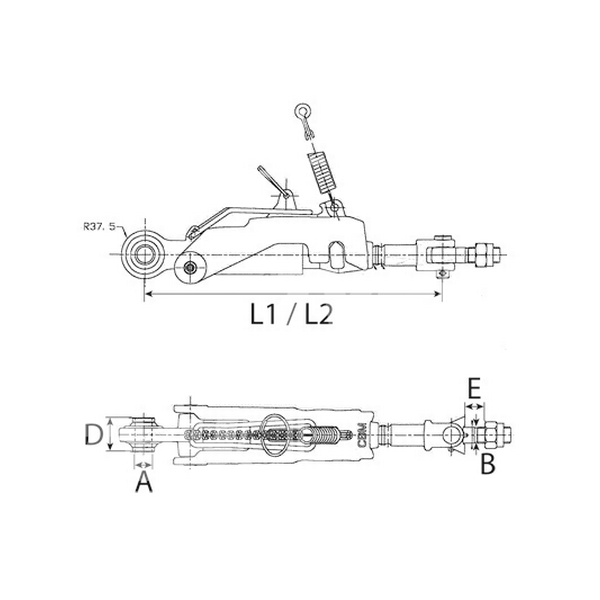 Tensor Automático Horizontal Para Tractor John Deere