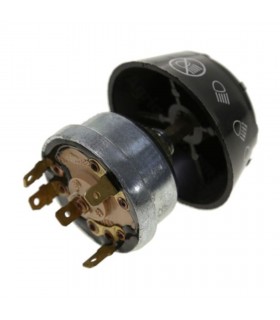Interruptor De Luces Para Tractor Case-Ih, David Brown, Massey Ferguson