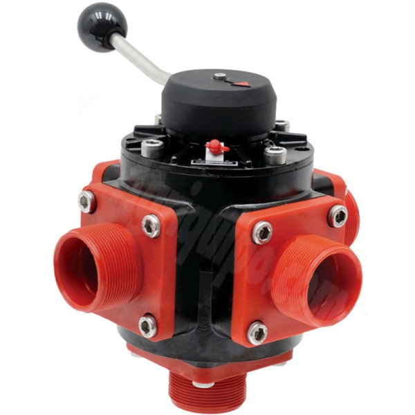 Llave De Paso Esférica 2"