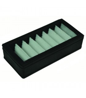 Filtro De Cabina 155 x 75 x 37 mm, Para Tractor, Case, New Holland, Steyr