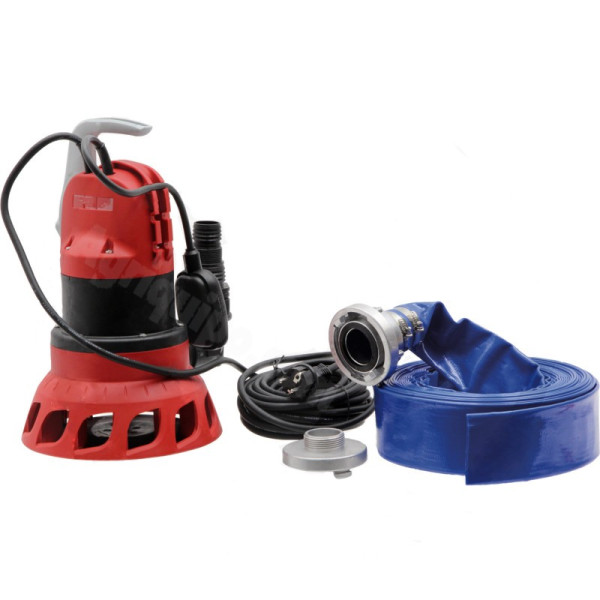 Kit De Emergencia Para Aguas Residuales Con Bomba