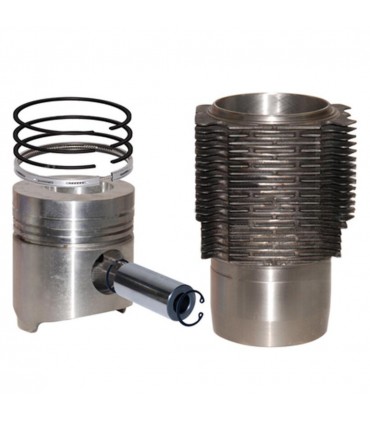 Juego De Camisas Para Pistón Ø 100 MM Ø Eje Piston 35 Mm Para Tractor Claas/Renault