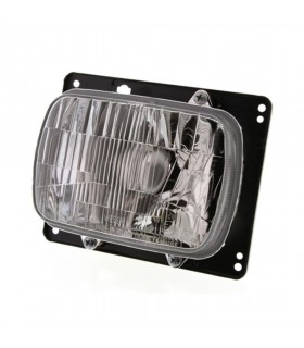 Faro Óptico Delantero 205 X 165 Mm Izquierdo/Derecho Para Tractor Case-Ih, Fiat