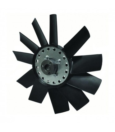 Ventilador Viscoso Completo 11 Aspas Para Tractor CASE, NEW HOLLAND, STEYR