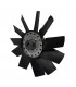 Ventilador Viscoso Completo 11 Aspas Para Tractor CASE-Ih, NEW HOLLAND