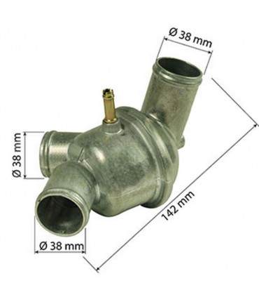 Termostato Ø 38 X 38 X 32 MM - 87°C Para Tractor Steyr