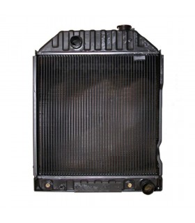 Radiador Con Enfriador de Aceite Para Tractor Ford