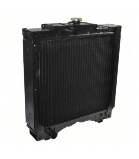 Radiador De Agua Para Tractor Case-Ih, Fiat, Ford, New Holland