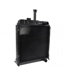 Radiador De Agua Para Tractor Case-Ih