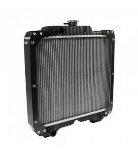 Radiador De Agua Para Tractor Case-Ih, New Holland