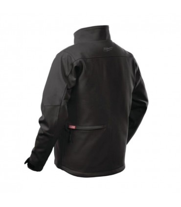 Chaqueta Calefactable Negra (talla M) Milwaukee
