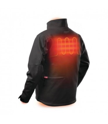 Chaqueta Calefactable Negra (talla M) Milwaukee