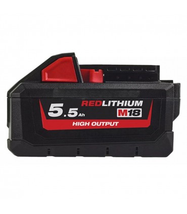 Batería M18™ High Output™ 5.5Ah Milwaukee